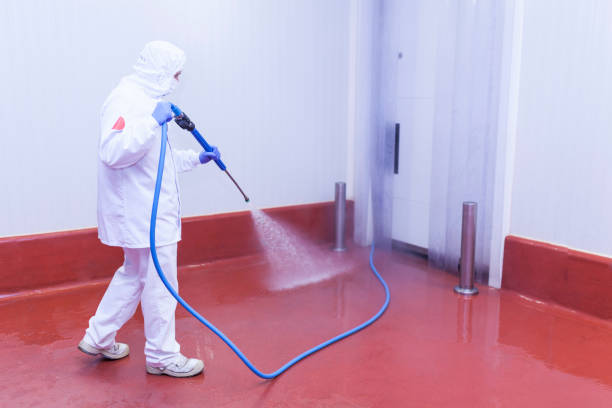 Post-Construction Pressure Washing in Rustburg, VA